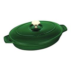  Chảo gang oval Staub 23cm 