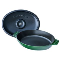  Chảo gang oval Staub 23cm 