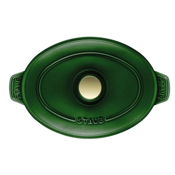Chảo gang oval Staub 23cm