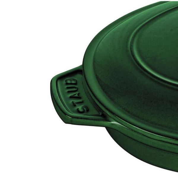 Chảo gang oval Staub 23cm