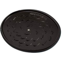  Chảo gang oval Staub nắp cá 32cm - Màu xanh Lamer 