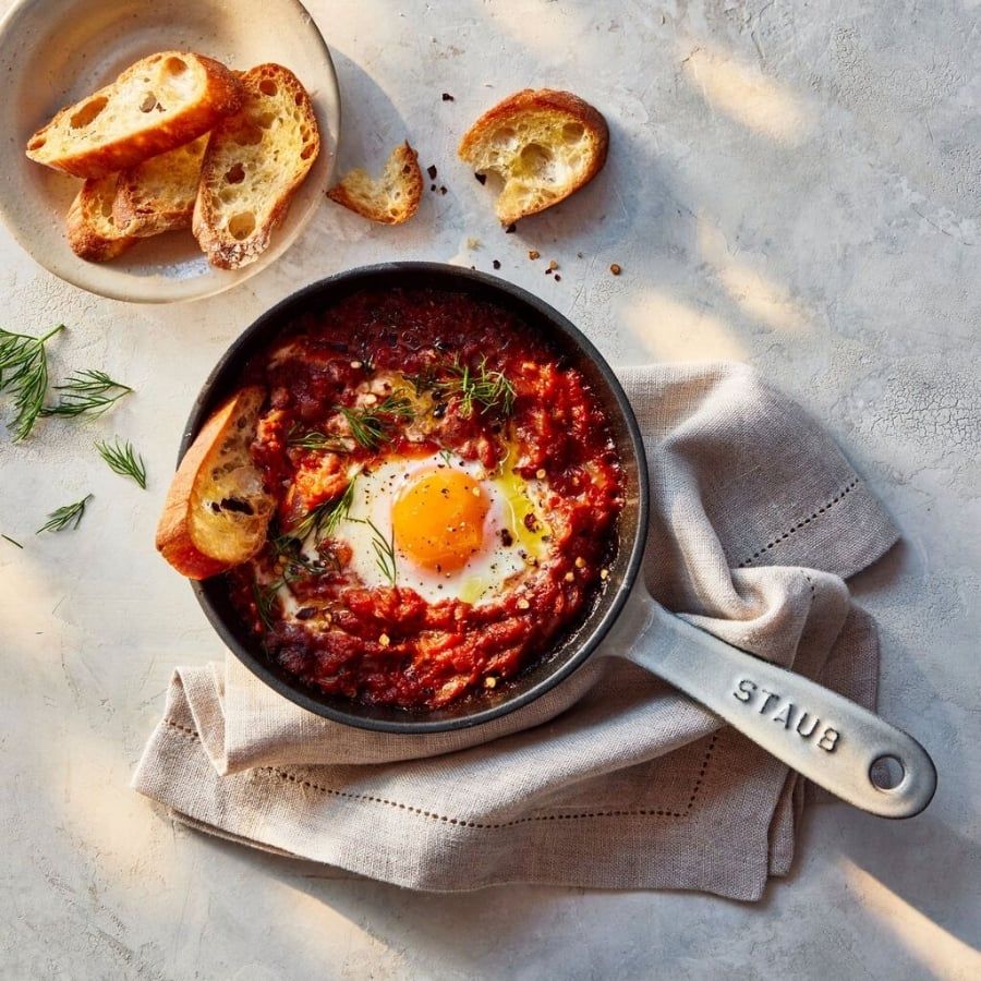 Chảo gang Staub 16cm