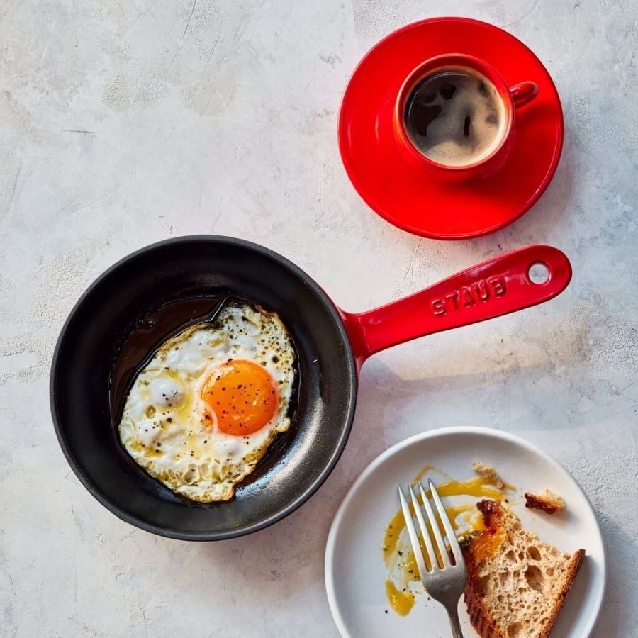 Chảo gang Staub 16cm