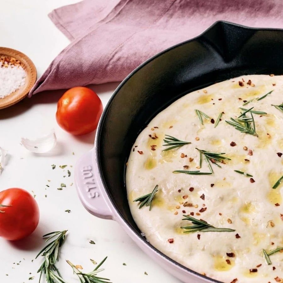 Chảo gang Staub 26cm