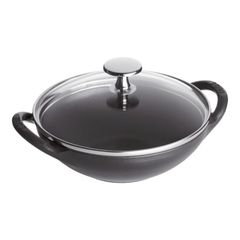  Chảo gang Staub Wok 16cm 0.65L 