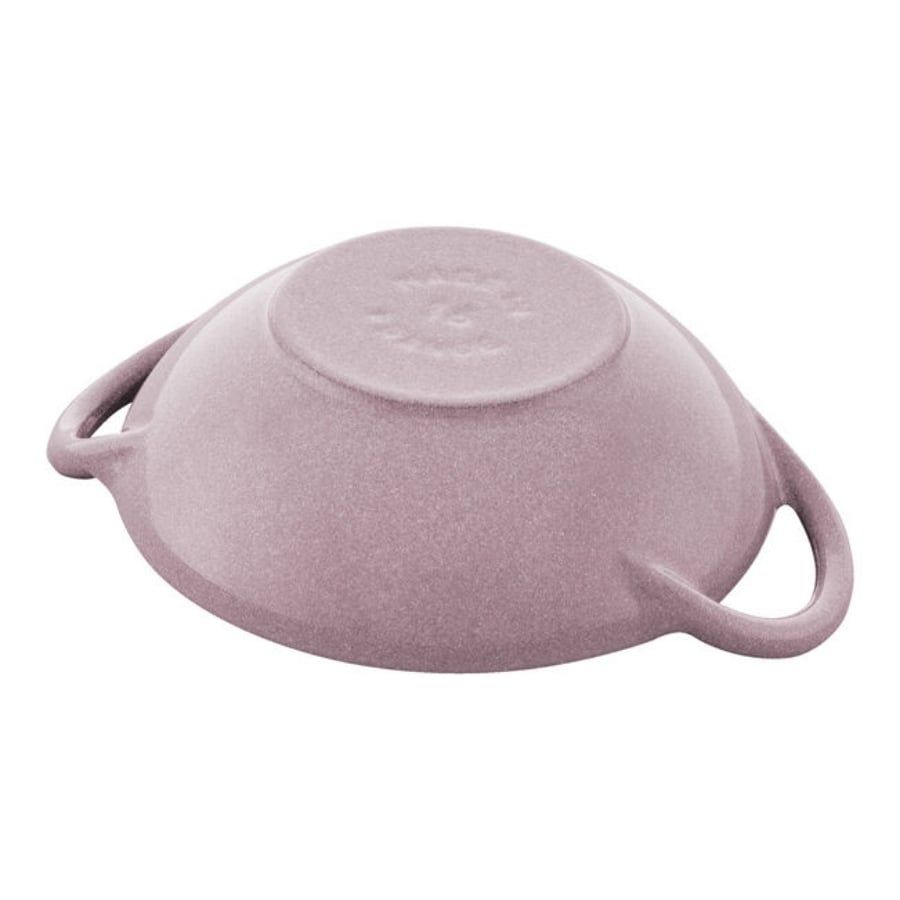 Chảo gang Staub Wok Lamer 16cm 0.65L
