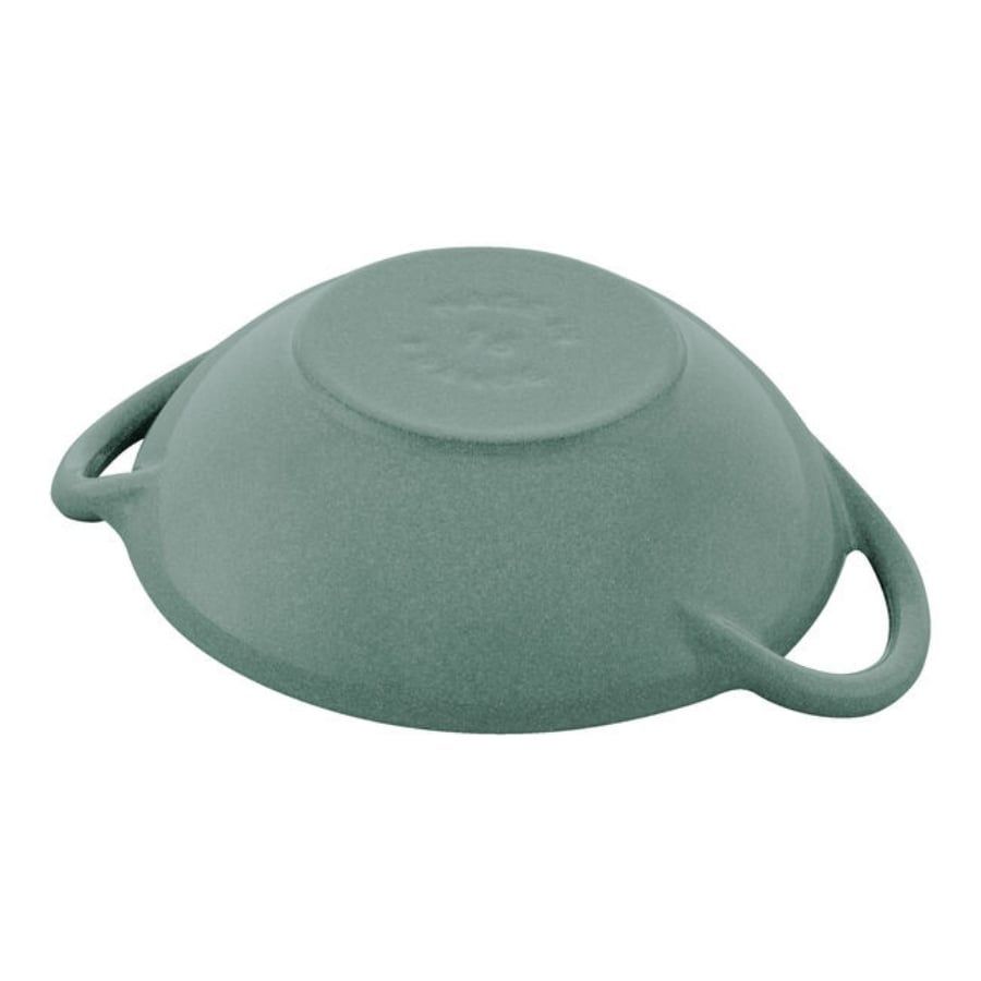 Chảo gang Staub Wok Lamer 16cm 0.65L