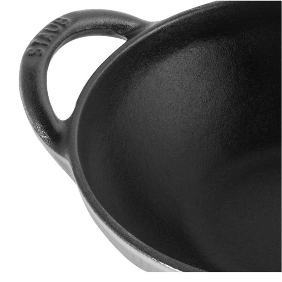 Chảo gang Staub Wok Lamer 16cm 0.65L