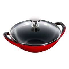  Chảo gang Staub Wok 16cm 0.65L 