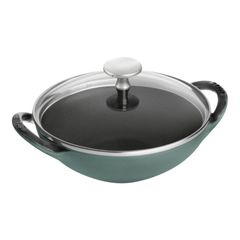  Chảo gang Staub Wok 16cm 0.65L 