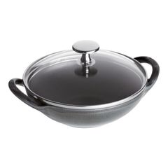  Chảo gang Staub Wok 16cm 0.65L 