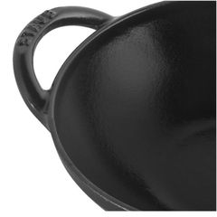  Chảo gang Staub Wok 16cm 0.65L 