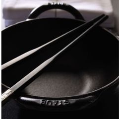  Chảo gang Staub Wok 16cm 0.65L 