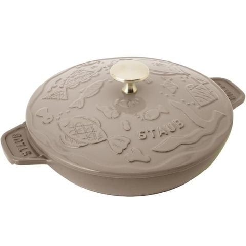 Chảo gang tròn Staub Ocean 20cm 0.75L 1028990