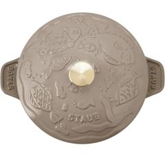  Chảo gang tròn Staub Ocean 20cm 0.75L 1028990 