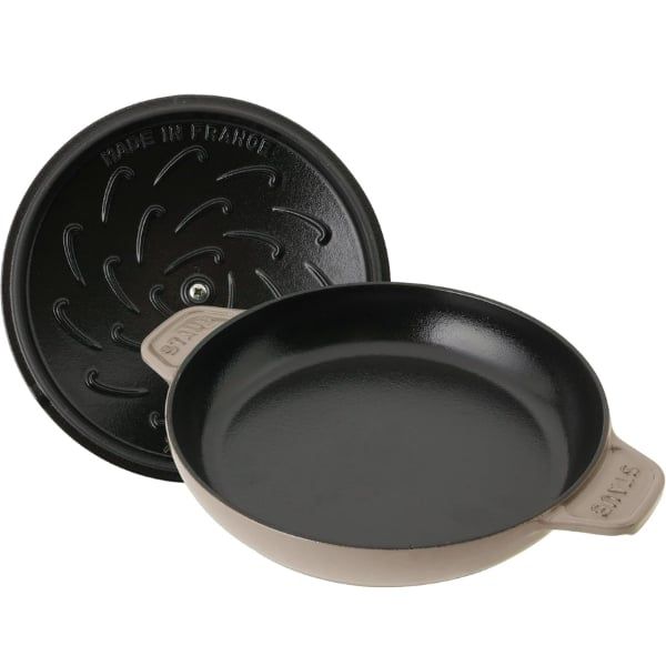 Chảo gang tròn Staub Ocean 20cm 0.75L