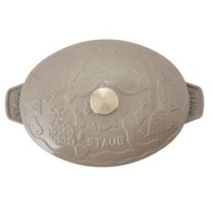  Chảo gang oval Staub Ocean 23cm 1 lít 