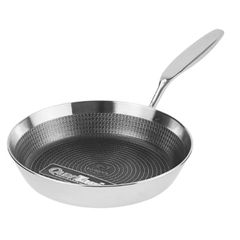  Chảo inox chống dính hoa văn nổi Tri-Ply Kaiyo 20cm/24cm/26cm 