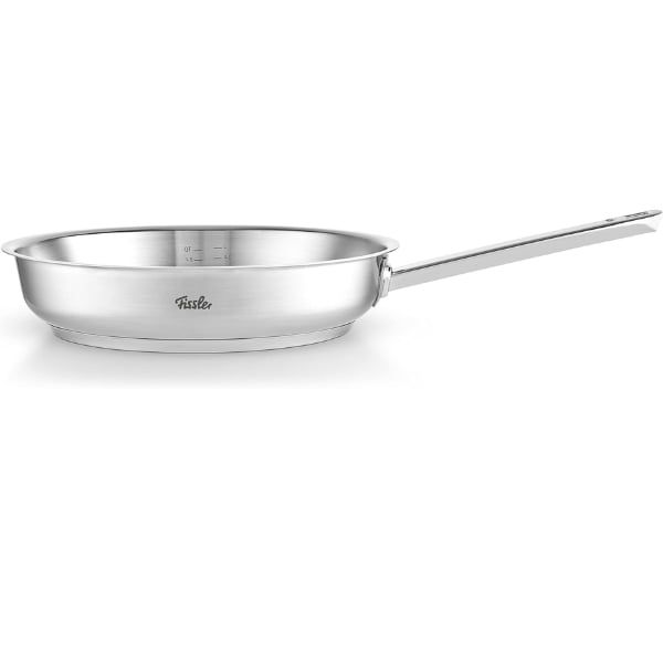 Chảo inox Fissler Original Profi Collection 28cm đáy tổ ong cán dài