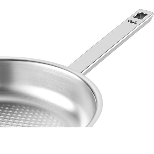 Chảo inox Fissler Original Profi Collection 28cm đáy tổ ong cán dài