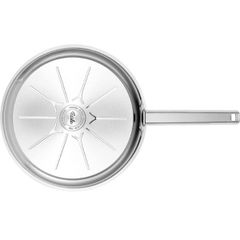  Chảo inox Fissler Original Profi Collection 28cm 3L đáy tổ ong cán dài 