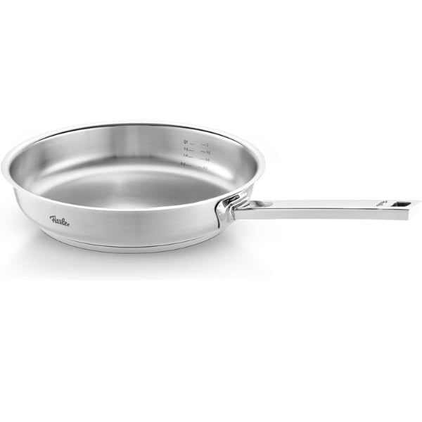 Chảo inox Fissler Original Profi Collection 24cm lòng phẳng