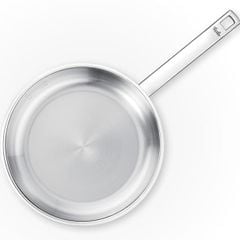  Chảo inox Fissler Original Profi Collection 24cm lòng phẳng 