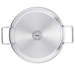  Chảo inox Fissler Pure Collection 24cm 2 quai 