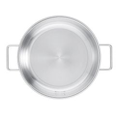  Chảo inox Fissler Pure Collection 24cm 2 quai 
