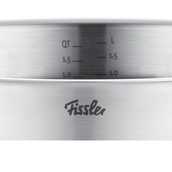 Chảo inox Fissler Pure Collection 24cm 2 quai