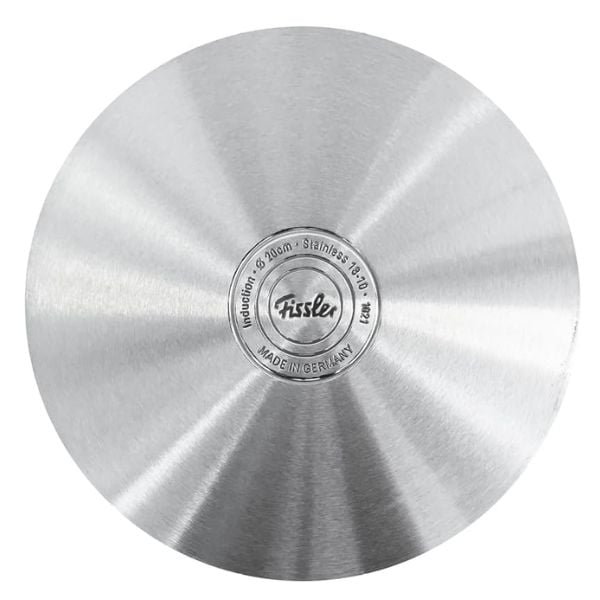 Chảo inox Fissler Pure Collection 24cm 2 quai