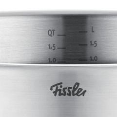  Chảo inox Fissler Pure Collection 24cm cán dài 