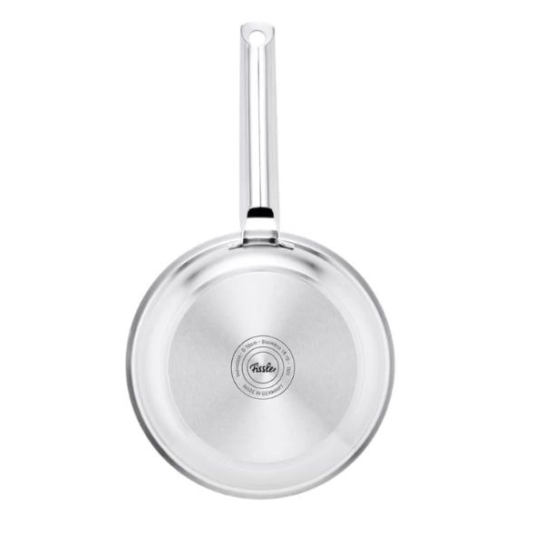 Chảo inox Fissler Pure Collection 24cm cán dài