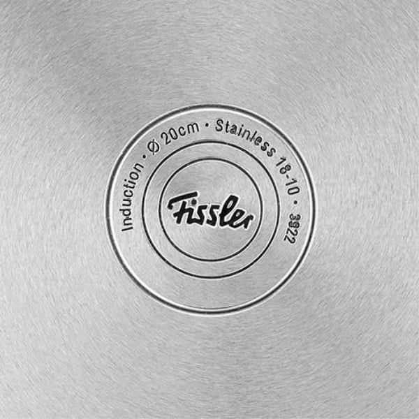 Chảo inox Fissler Pure Collection 24cm cán dài