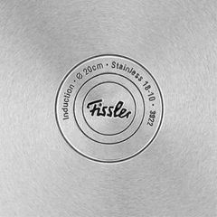  Chảo inox Fissler Pure Collection 24cm cán dài 