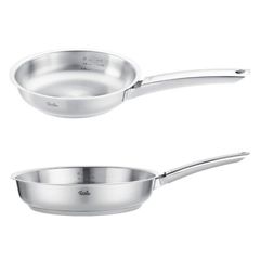 Chảo inox Fissler Pure Collection 28cm cán dài