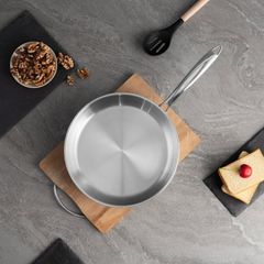  Chảo inox Michelangelo Smart Pro 18/22/26/28cm 