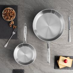  Chảo inox Michelangelo Smart Pro 18/22/26/28cm 