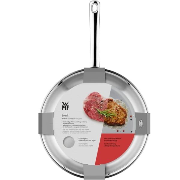 Chảo inox WMF Profi Pfannen Favorit 20cm lòng phẳng 0790306991