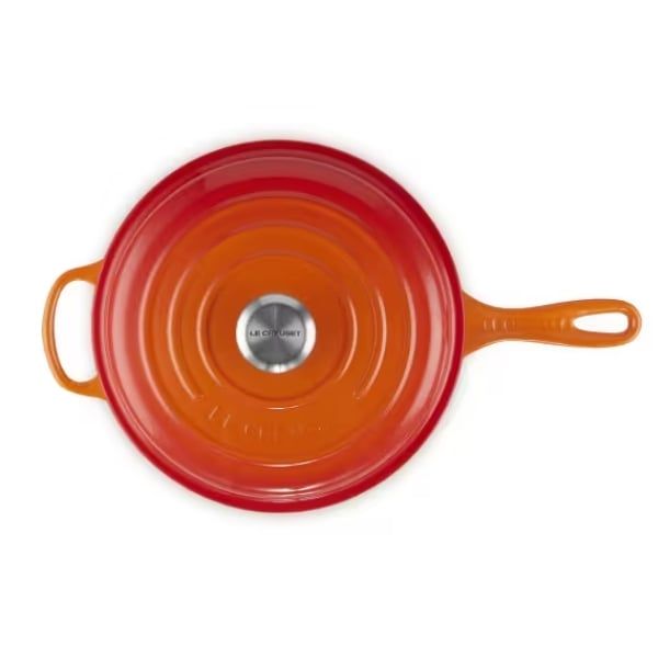 Chảo Le Creuset thành cao 26cm có nắp