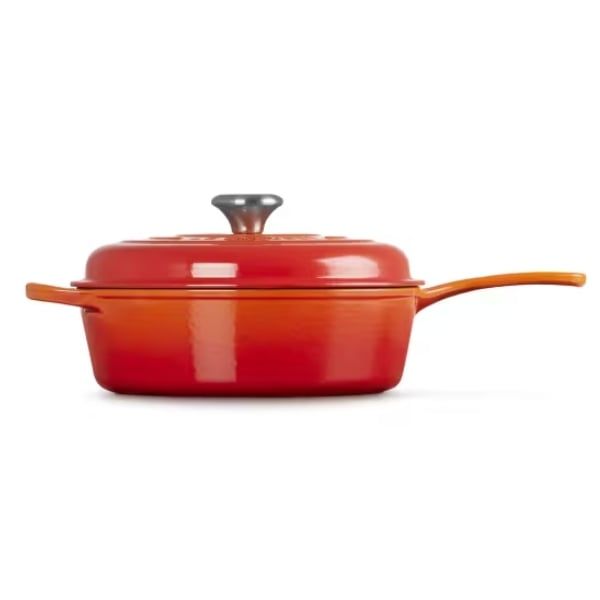Chảo Le Creuset thành cao 26cm có nắp