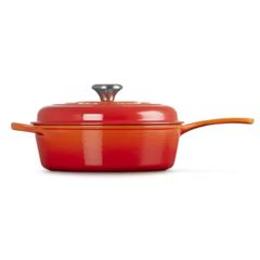  Chảo gang Le Creuset thành cao 26cm có nắp Evolution Cassadou 
