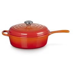  Chảo gang Le Creuset thành cao 26cm có nắp Evolution Cassadou 