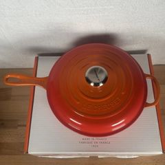  Chảo gang Le Creuset thành cao 26cm có nắp Evolution Cassadou 