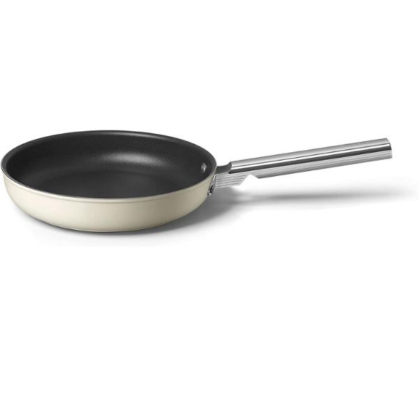 Chảo rán Smeg CKFF2802CRM 28cm Màu Kem