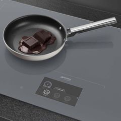  Chảo rán Smeg CKFF2802CRM 28cm - Màu Kem 