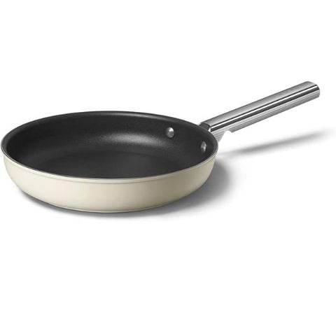 Chảo rán Smeg CKFF2802CRM 28cm - Màu Kem