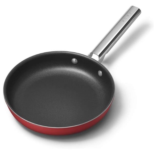 Chảo rán Smeg CKFF3001RDM 30cm - Màu Đỏ
