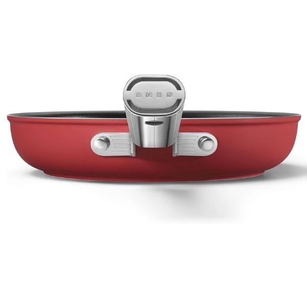 Chảo rán Smeg CKFF3001RDM 30cm - Màu Đỏ