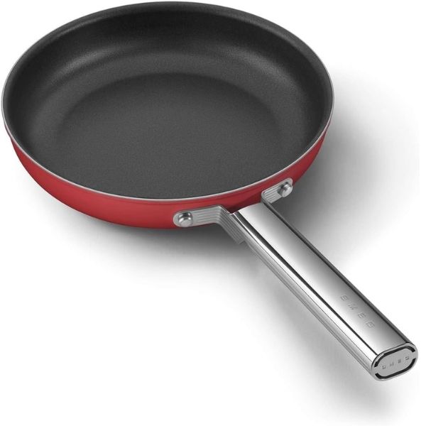 Chảo rán Smeg CKFF3001RDM 30cm - Màu Đỏ
